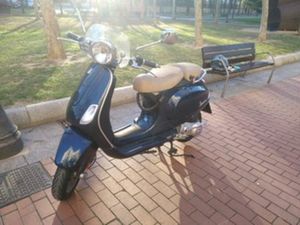 VESPA LXV 125 NAVY
