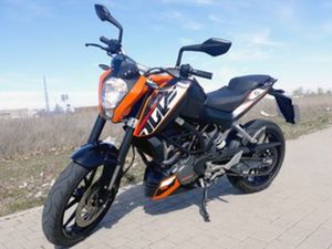 KTM 125 DUKE ABS