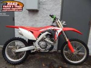 2018 HONDA CRF450R