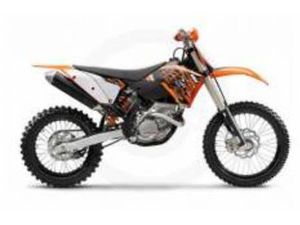 2008 KTM 250 XCF