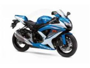 2009 SUZUKI GSX R750