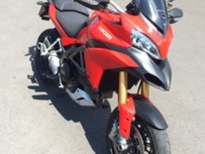 DUCATI MULTISTRADA 1200 S