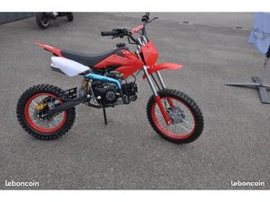 DIRT BIKE 125 CC KXD DB 607 GRANDES ROUES 17/14