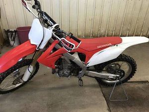 2012 HONDA CRF450R