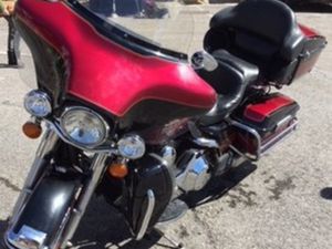 HARLEY DAVIDSON TOURING ELECTRA GLIDE SUPER CLASSIC