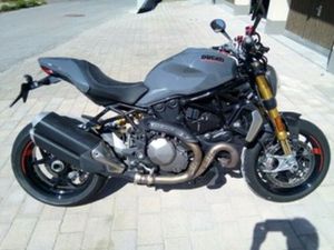DUCATI MONSTER 1200 S