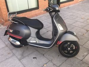 VESPA GRAN TURISMO 125
