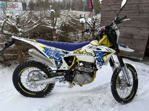 BARTON FR BARTON FRX 125 CC KAT. B A1 CROSS SUPERMOTO NOWY RATY 15KM CIECZ
