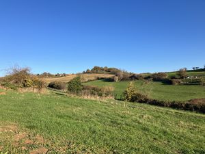 Terrain viabilisé au calme