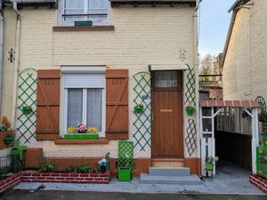 AMIENS SUD OUEST MAISON AVEC COUR ET DEPENDANCE