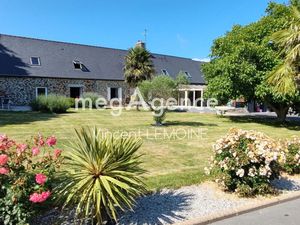 Longère rénovée + maison indépendante sur terrain de 4700 m² - Baie du Mont-Saint-Michel