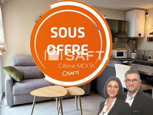 Appartement T3 rénové avec loggia et garage