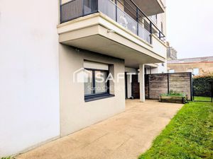 Appartement T3 avec terrasse et parking couvert