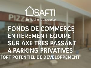 SNACK CLÉS EN MAIN - EMPLACEMENT EN OR