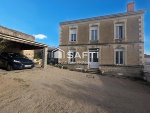 Charmante maison de 100 m² en pierres apparentes