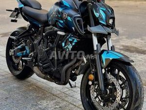 YAMAHA MT07 TFT PHASE 3.5
