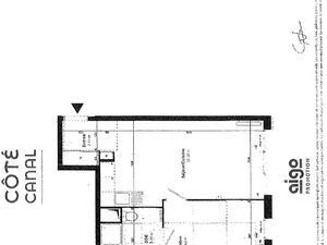 Location appartement  42.24 m² T-2 à Meaux  761 €