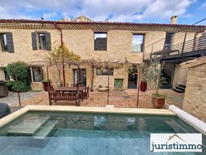 Maison de village de charme 196m2 - Roquemaure 30150