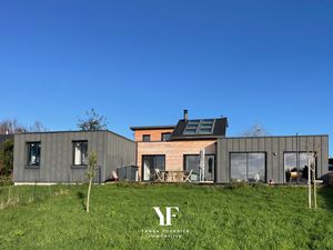 Maison contemporaine - 5 chambres - Vue sur la rivière de Ro