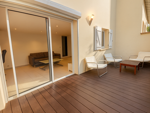 ANTIBES A L'OREE DE LA VIEILLE VILLE 3 PCS DUPLEX + TERRASSE