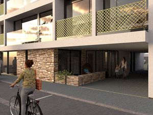 Res. Lilium: gelijkvloers appartement met 2 slaapkamers  Westende.