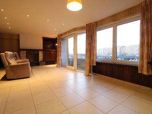 Zeer ruim appartement (139m²) met prachtig zicht op Leopoldpark  jachthaven en zee.