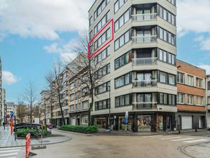 Instapklaar 2-slaapkamer appartement te centrum Oostende