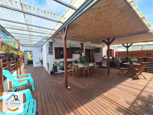 SAINT PHILIPPE 97442 - MAISON PARFAITEMENT ENTRETENUE - TERR