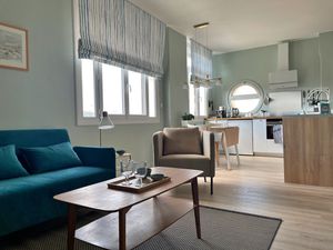 T2 49 m2 avec Ascenseur et expo Sud - Toulon Haute-Ville