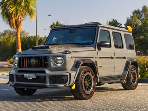 2021 MERCEDES-AMG G63 - BRABUS G800