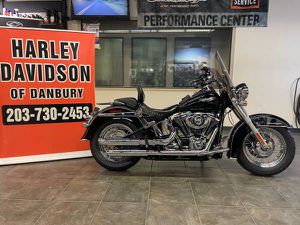 2014 SOFTAIL DELUXE WITH NEW TIRES #5183