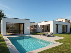 À vendre – Superbe terrain constructible de 756 m² à Maraussan  aux portes de Béziers