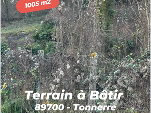 Vente Terrain à bâtir 1 008 m²