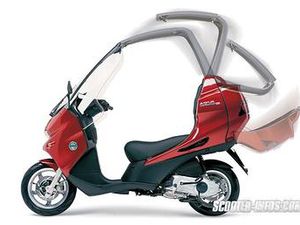 BENELLI ADIVA 150 ROSSO