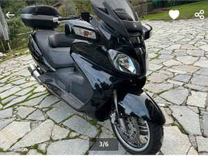 SUZUKI BURGMAN 650 (2009) - 23.000 KM, IN OTTIME C