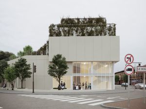 Location Local Professionnel 2 663m²