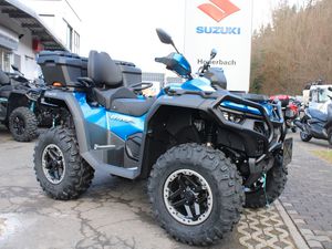 CFMOTO CFORCE 850 TOURING PRO ABS KOFFER BUMPER HEIZUNG