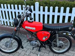 SIMSON S51 ENDURO 12-VOLT 1986