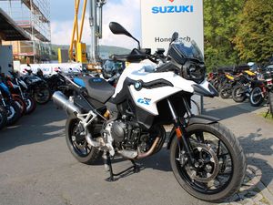 BMW F800GS ESA 3 PAKETE GARANTIE 09/27