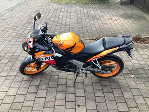 HONDA CBR 125R