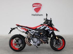 NEW DUCATI HYPERMOTARD 950 RVE, UNREGISTERED, GRAFFITI LIVERY