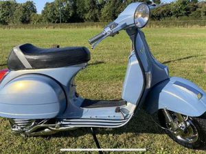 VESPA PIAGGIO PX 125 2017/17 PLATE