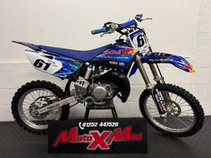2014 YAMAHA YZ 85 BIG WHEEL 2 STROKE MOTOCROSS BIKE WITH WARRANTY