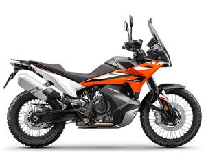 KTM 890 ADVENTURE ORANGE 2024 + TECHPACK