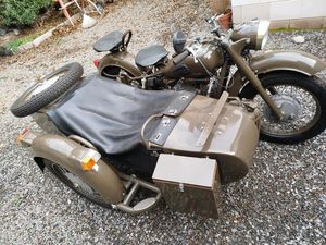 DNEPR/ URAL K750 GESPANN 1965 TÜV 10/27