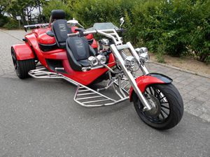 TRIKE - REWACO RF1 GTR LANGVERSION IN ROT MIT SCHWARZ