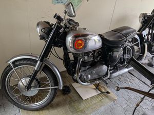 BSA OLDTIMER A10 GOLDEN FLASH SUPER ROCKET