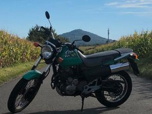 HONDA SLR 650 A2 MOTORRAD