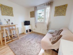 Studio 1 pièce 18 m²
