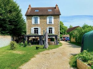 Maison 121 m² + Hangar 120 m² (4 5 m) + Garage + Cave 50 m² – Idéal Artisan / Stockage